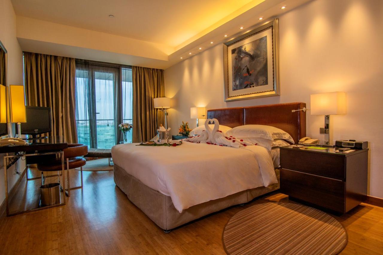 Апарт отель Burjuman Arjaan By Rotana - Дубай Экстерьер фото