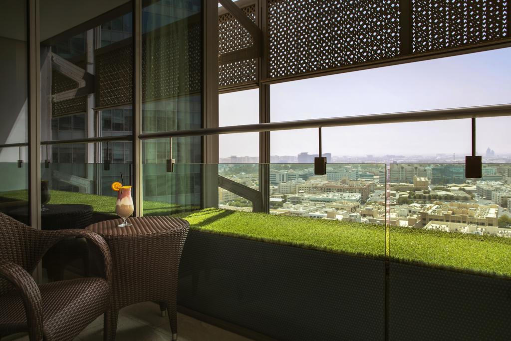 Апарт отель Burjuman Arjaan By Rotana - Дубай Экстерьер фото