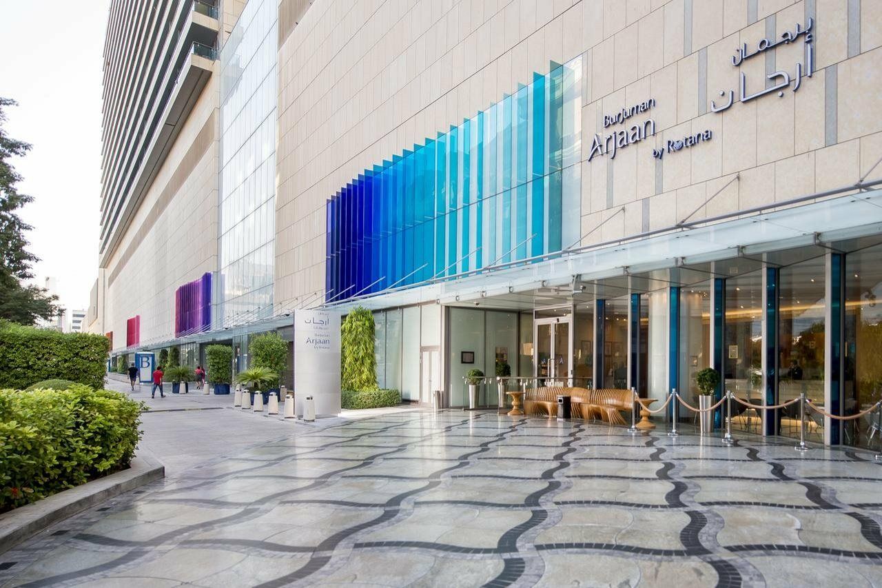 Апарт отель Burjuman Arjaan By Rotana - Дубай Экстерьер фото