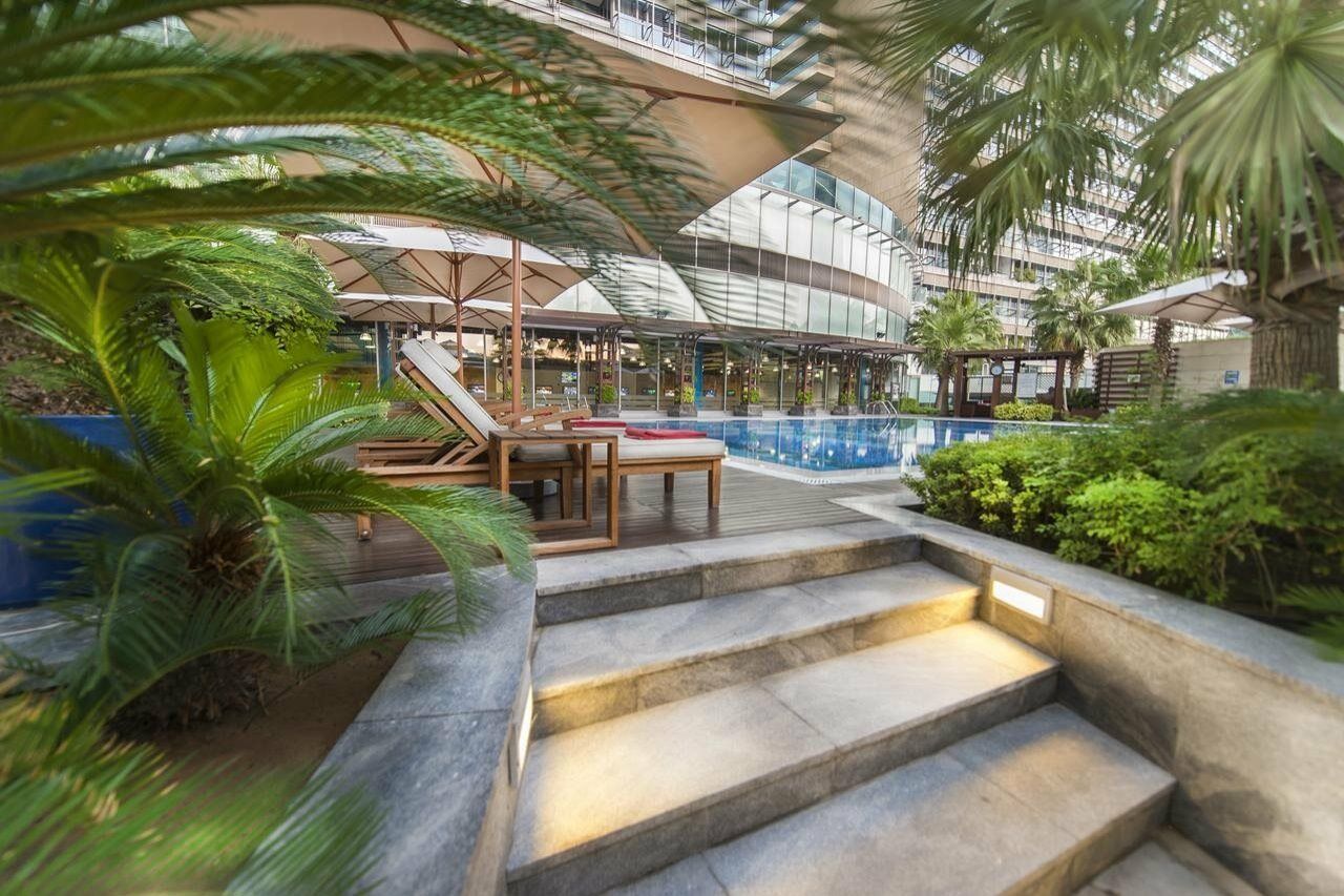 Апарт отель Burjuman Arjaan By Rotana - Дубай Экстерьер фото