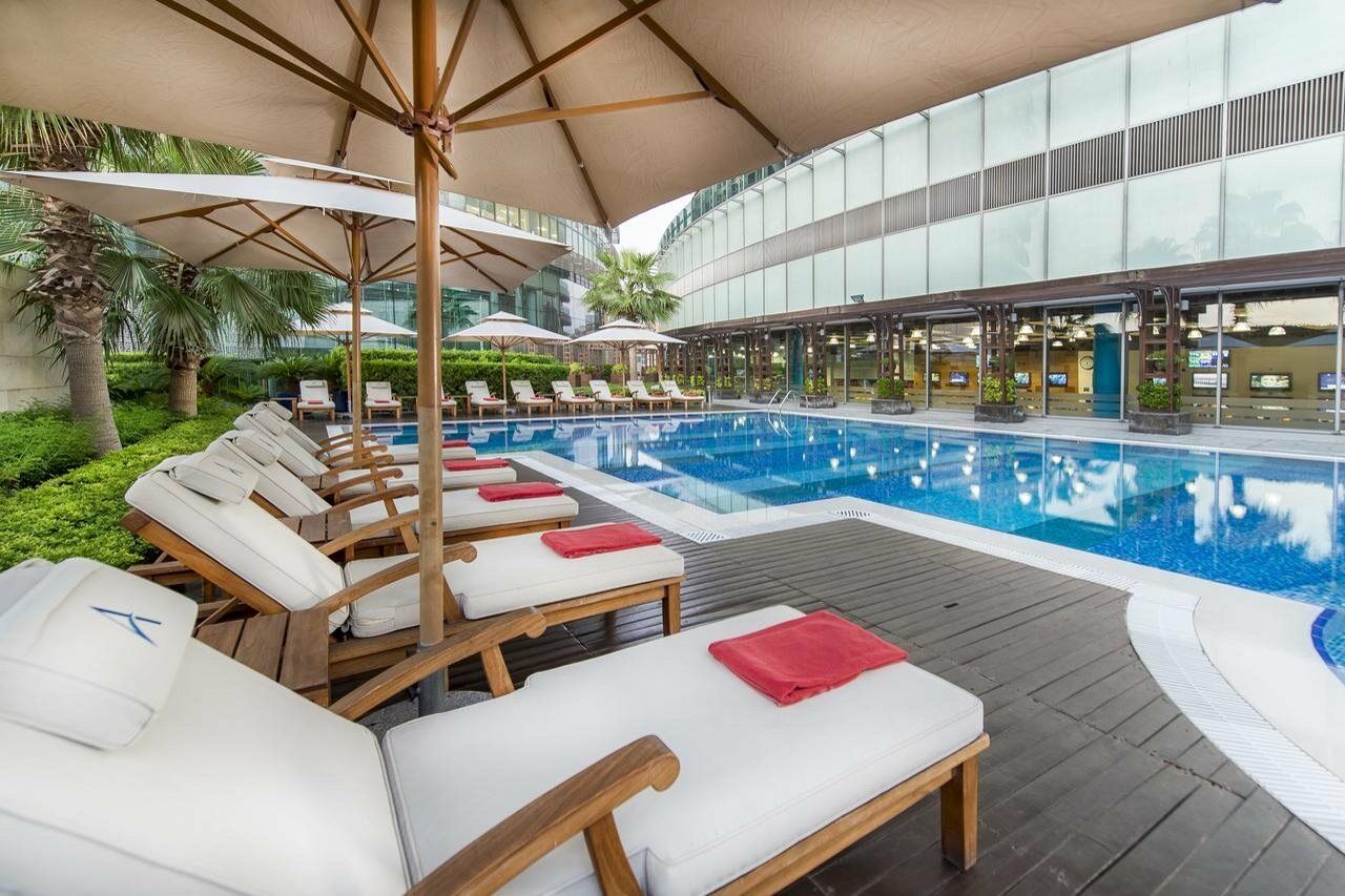 Апарт отель Burjuman Arjaan By Rotana - Дубай Экстерьер фото